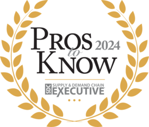 Rick Watson, 2024 Pros to Know, Supply & Demand Chain Executive