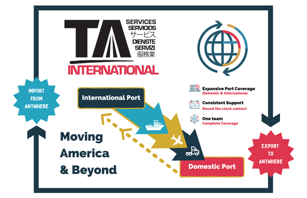 TA Services Export to Anywhere