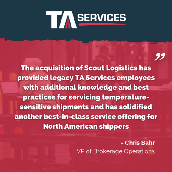 acquisition of scout logistics