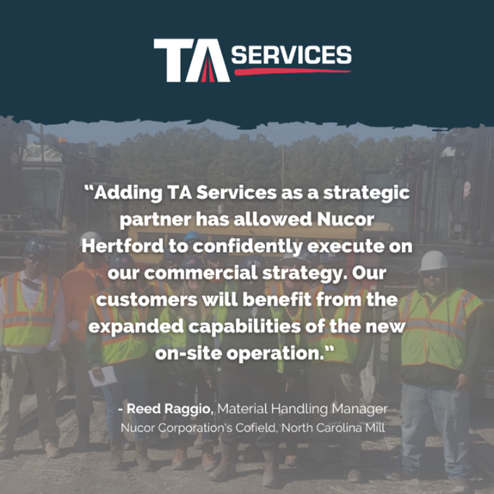 ta services is a strategic partner