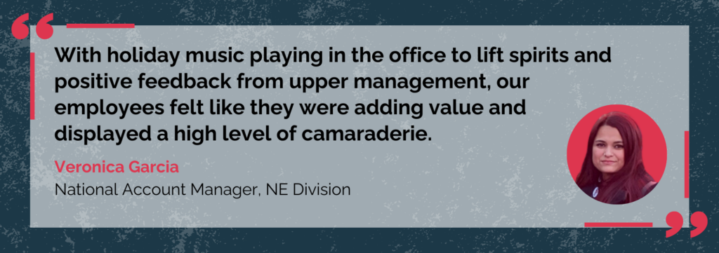 Veronica Garcia, National Account Manager, NE Division