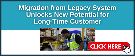 Migration from Legacy System Unlocks New Potential for Long-Time Customer CASE STUDY