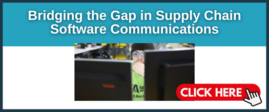 Bridging the Gap in Supply Chain Software Communications CASE STUDY