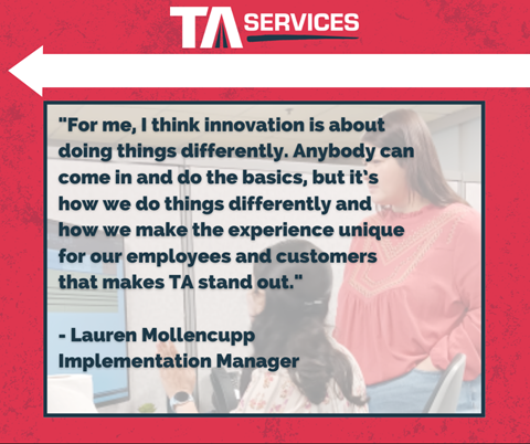 quote from Lauren Mollencupp